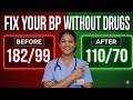 Seniors: Best Drinks To Lower Blood Pressure Before Bed | Dr. Favor Explains