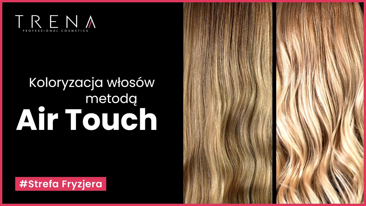 Koloryzacja Air Touch 💇 Włosy Blond 👱🏻‍♀️| Trena x Cuts and Colors ✂ | Wella Color Touch & Illumina