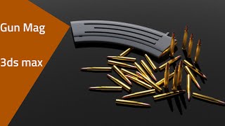 Modeling Extended mag - 3ds max tutorial part -1