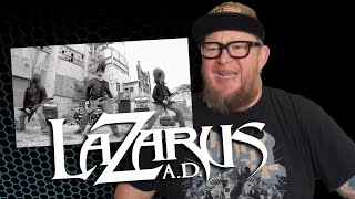 LAZARUS A. D. -  Absolute Power (First Reaction)