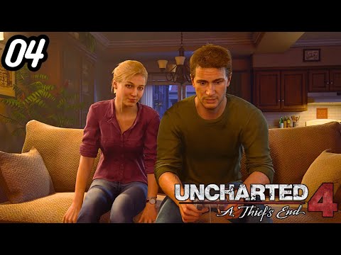 A New Journey Of Adenture - Uncharted 4: A Thief's End Chapter 4 (A Normal Life)