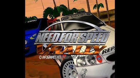 PSX Longplay [617] Need for Speed: V-Rally