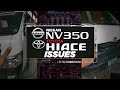 NISSAN NV350 AND TOYOTA HIACE ISSUES | MASTER GARAGE