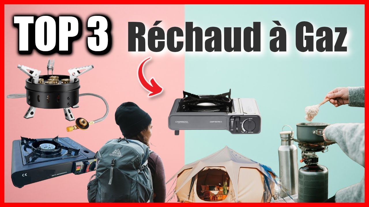JoChef Butane Camping Stove - 9500 BTU Portable Gas France