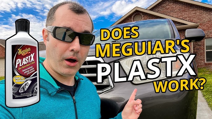 Meguiars PlastX: true performance plastic polis, or glorified polish?