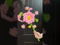 Making flowers fit for a fairytale #diygift