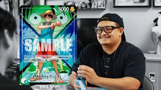 Top 8 Peoria Regionals UG Luffy "PhoneWalletKeys" — In-Game Interviews