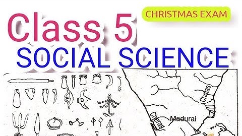Second Terminal Examination | 5th Standard | Social Science | SOLVED QUESTION PAPER |#Class5Second
