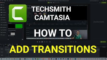 How to Add Transition Between Clips in Camtasia