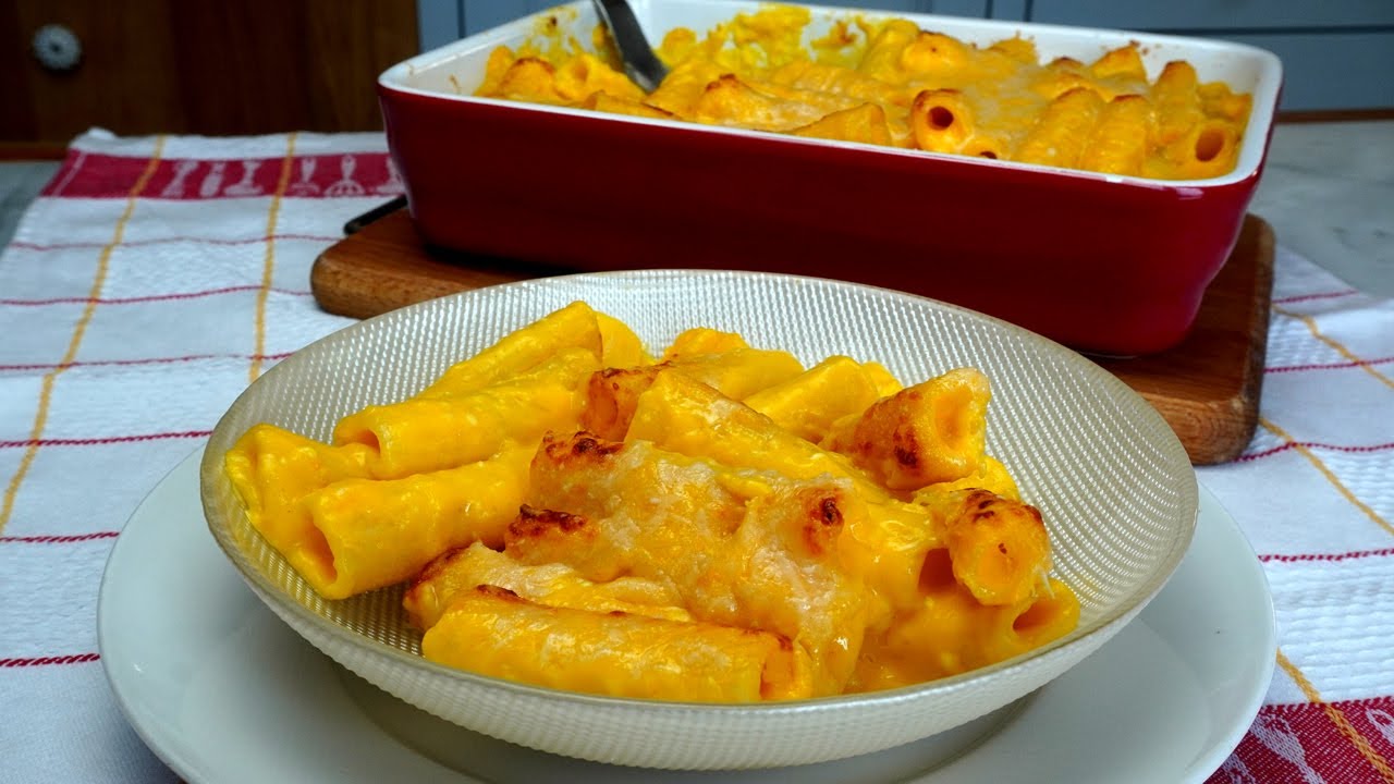 Pasta al Forno Con Zucca e Besciamella Buonissima Baked Pasta With