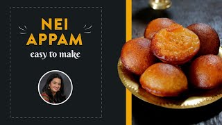 Nei Appam - How to make Unniyappam screenshot 3