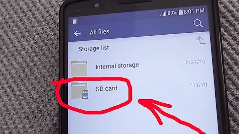 How to make SD Card show up in storage (LG G3) - DayDayNews