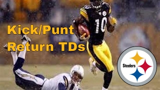 Pittsburgh Steelers | Kick/Punt Return TDs