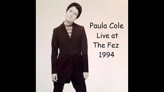 Paula Cole - Live at The Fez 1994 (audio)
