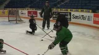 SHA Hockey Tips - The Attack Triangle
