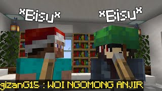 Aku Ajak Jorge Dan Daazan Di Satu Ruangan Untuk Berbicara Dan Parkour.. Menyesal