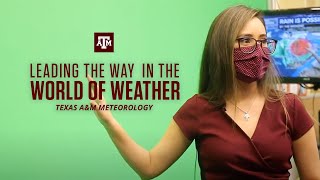 Texas A&M Meteorology: Leading The Way In The World Of Weather