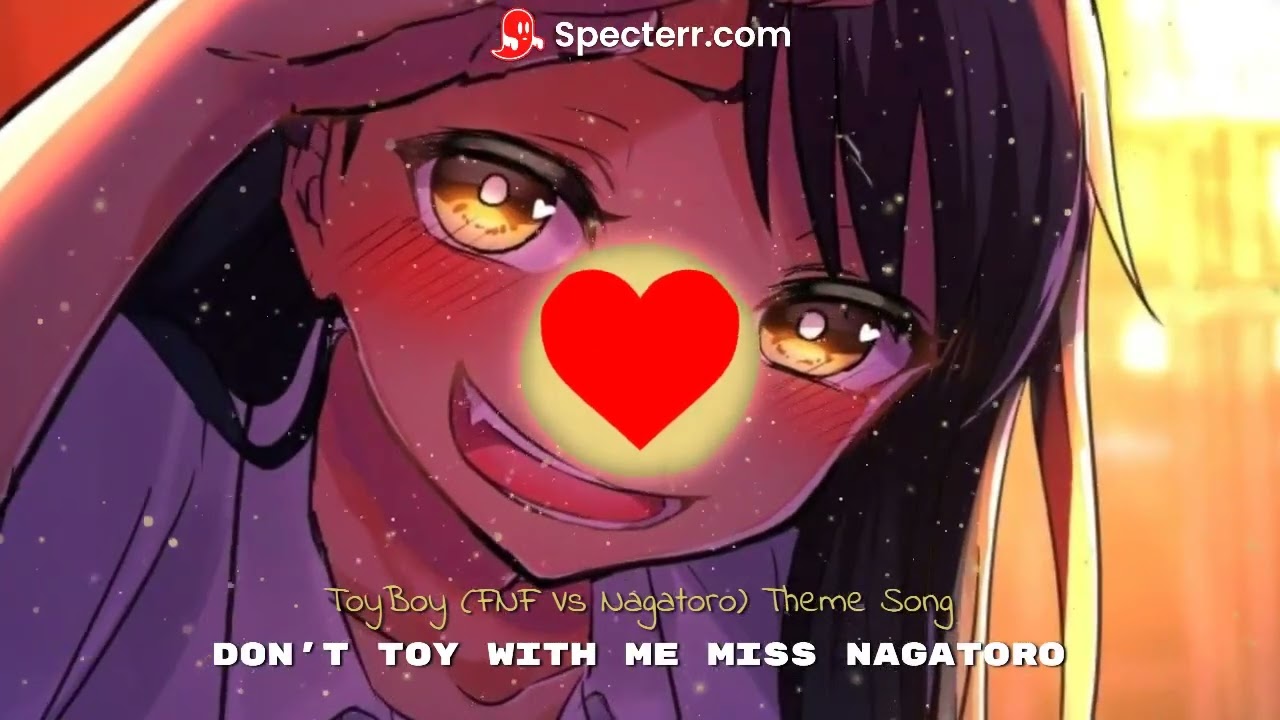 Repost FNF  Vs Nagatoro but it's Mime and Dash Toyboy boy song