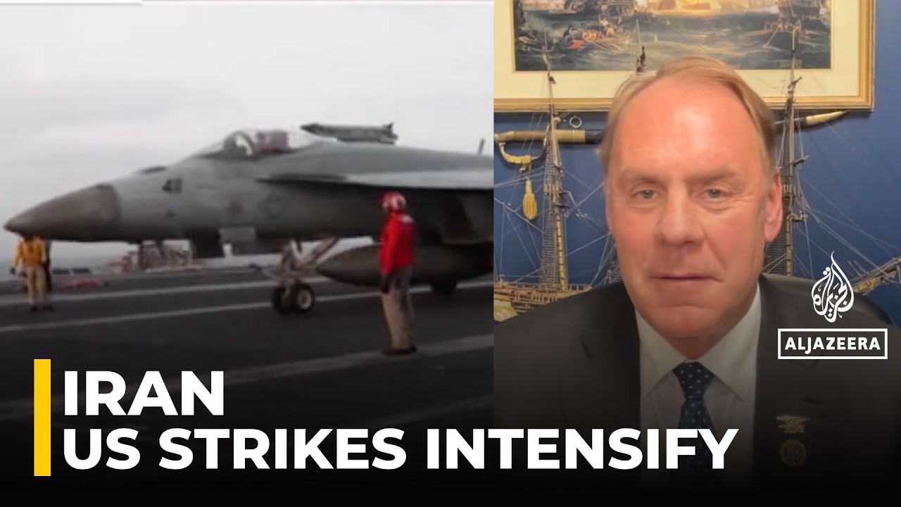 US to intensify strikes in next 72 hours : Analysis