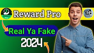 Reward Pro Real Ya Fake 2024 || Reward Pro App Payment Proof Today || Reward Pro screenshot 3
