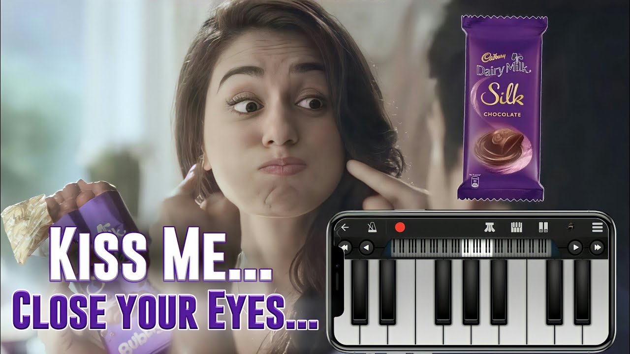 Kiss Me Close your eyes Dairy Milk Ad Bgm Cadbury YouTube