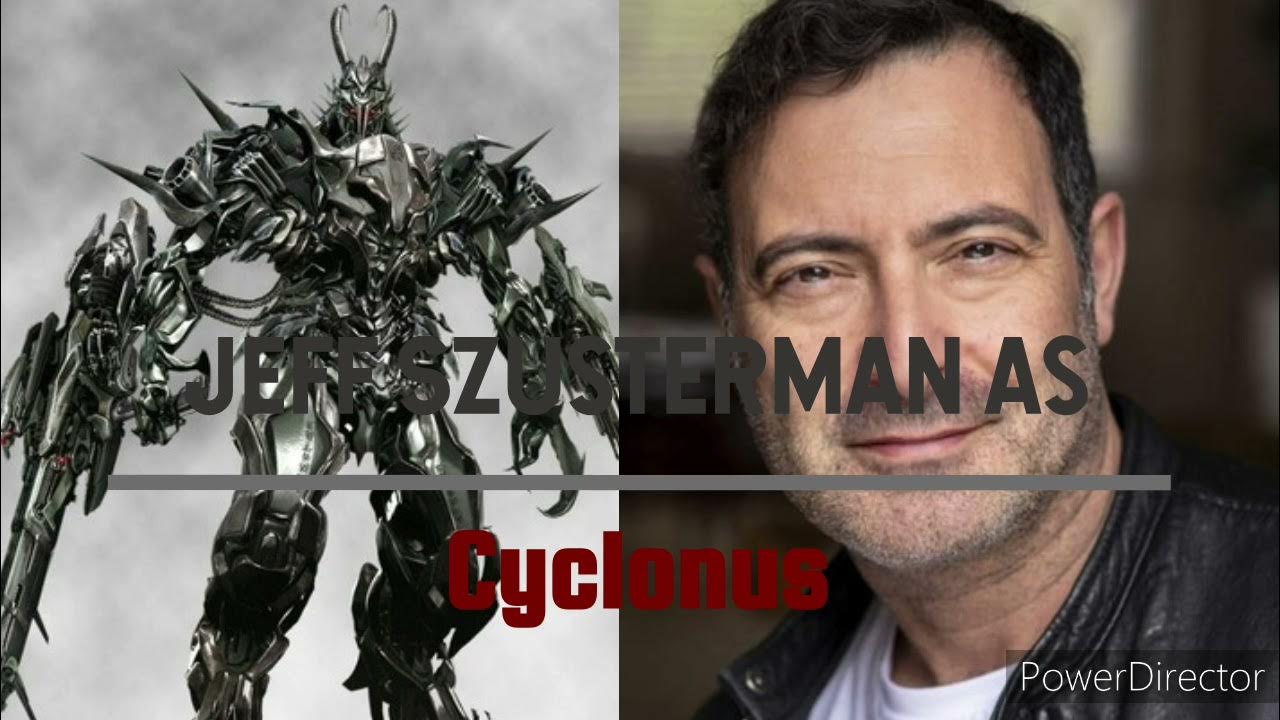 Transformers 6 Rise of Unicron Jeff Szusterman as Cyclonus YouTube
