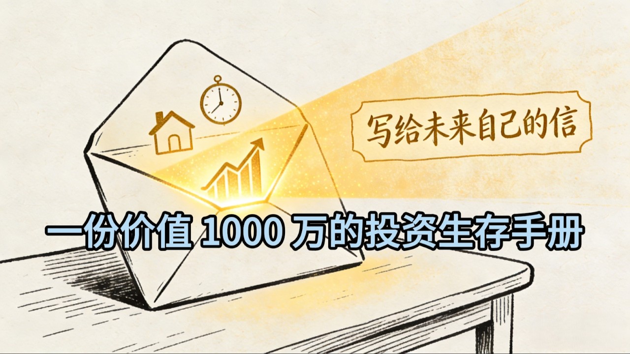 给未来的自己：一份价值 1000 万的投资生存手册
