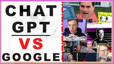 😈 THE TRUTH, WILL 😨 CHAT GPT KILL GOOGLE?? 🤬 & COMMENTS! 💋