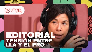 Editorial de María O'Donnell: tensión entre LLA y el PRO, joven asesinado en La Quiaca #DeAcáEnMás