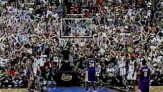 2001 NBA Finals Game 5 Part Two Chick Hearn Los Angeles Lakers vs Philadelphia Sixers