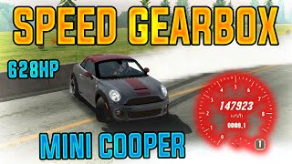 Mini Cooper 628hp Speed Gearbox🥳 - Car Parking Multiplayer screenshot 1