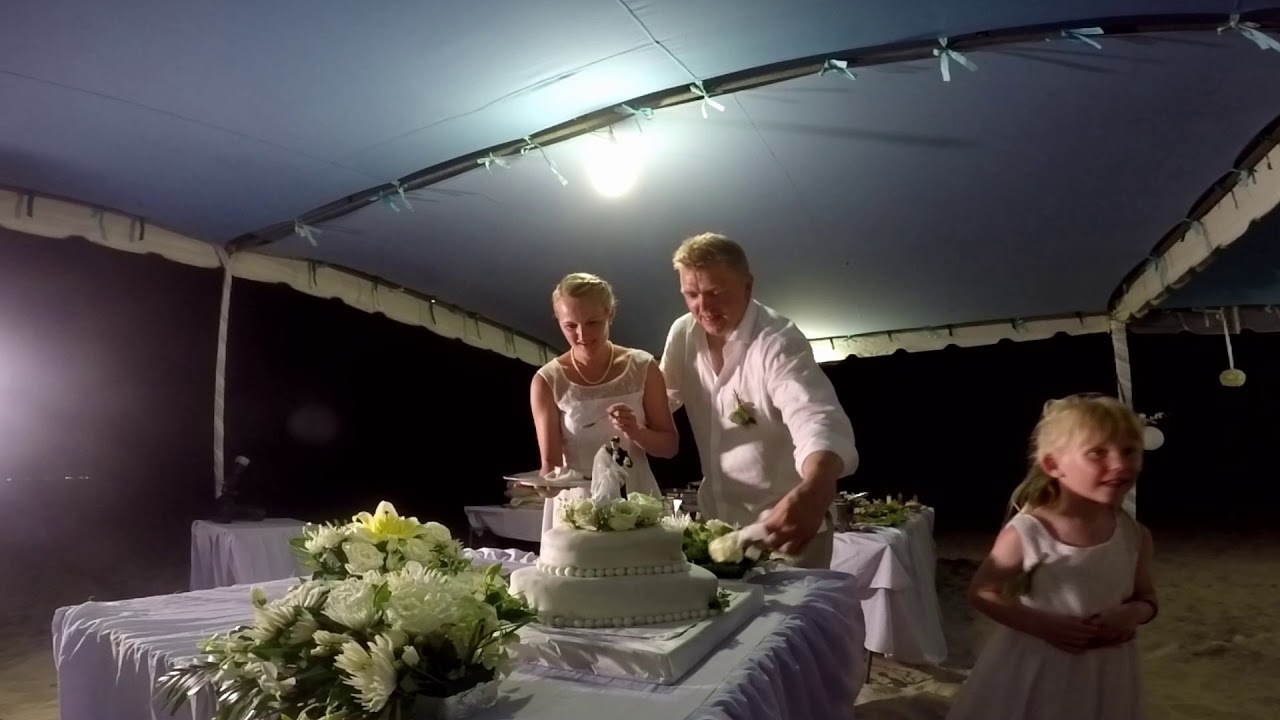 Wedding at CC Beach Bar