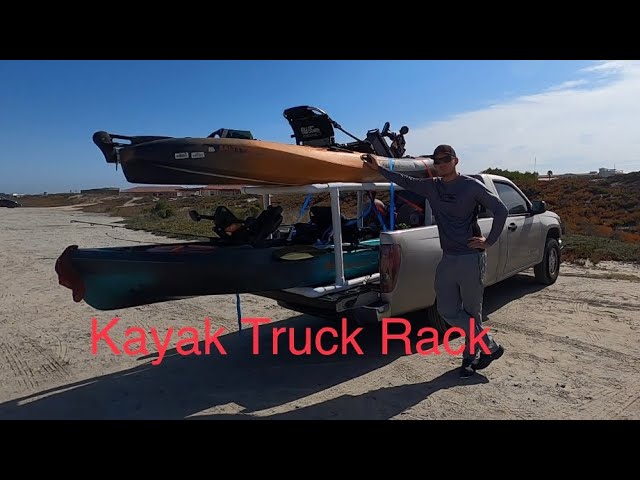 DIY  $70 Dual Kayak rack 