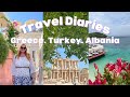 TRAVEL VLOG 🧿🌊🐚 Greece,Turkey, Albania