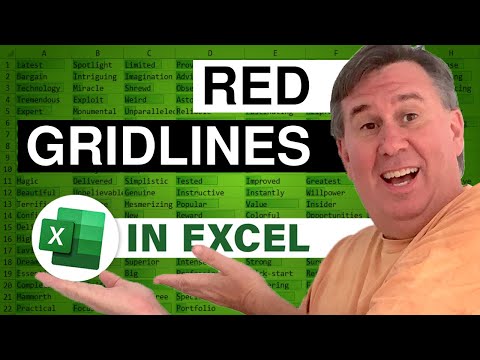 How to create GREEN check RED cross icon #excel #excelhacks