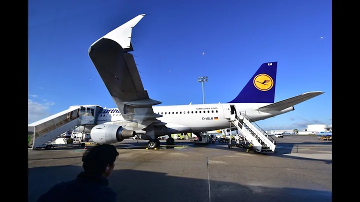 Economy class | Lufthansa LH826 Frankfurt to Copenhagen Airbus A319 Flight Review