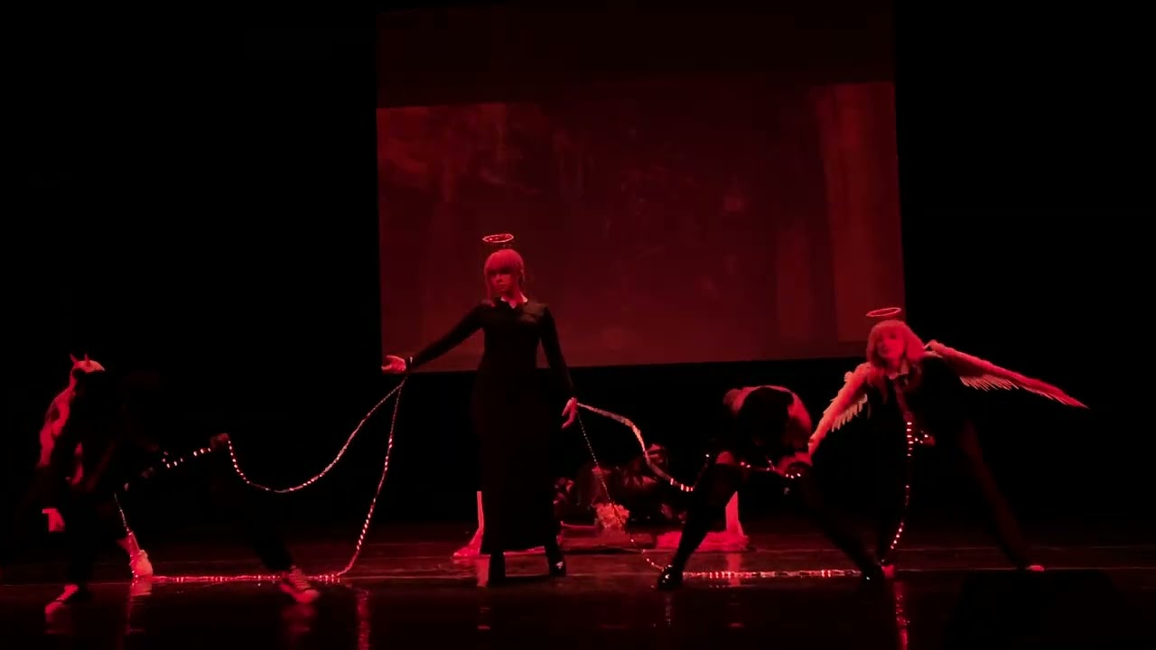 Chainsaw man - Бродяги с бензопилой - cosplay performance