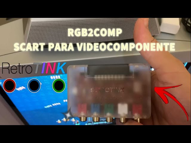 GamesCare 8x2 SCART Switch Review