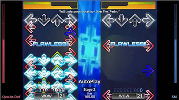 [Stepmania] Over The "Period" EDIT