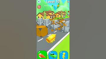 shape shifting game play level  10 #shorts #shapeshifting