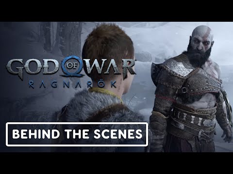 God of War Ragnarok - Official Music Behind the Scenes (Hozier, Bear McCreary)