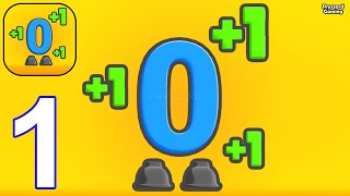 Number Store : Idle - Gameplay Part 1 Idle Numbers Store Shop Manager (iOS, Android) screenshot 3