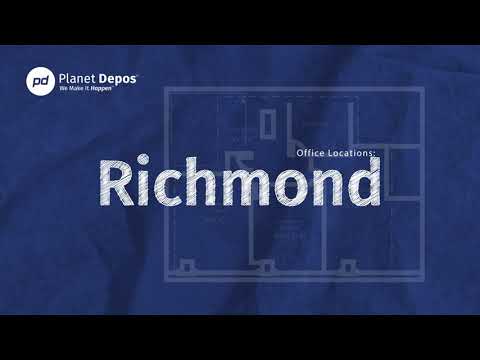 Tour A Planet Depos Office: Richmond, VA
