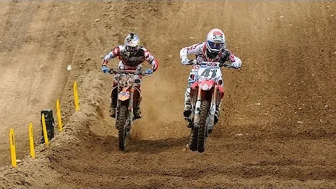 RedBud 450 Moto 2: Ken Roczen vs. Trey Canard