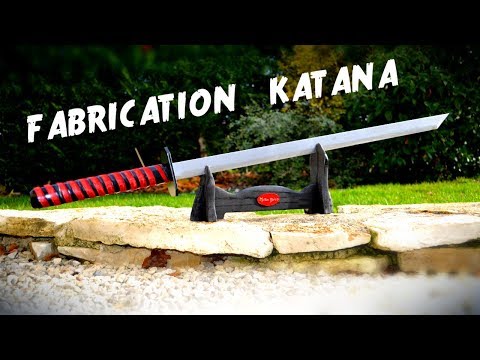 Vidéo: Comment Faire Un Katana à La Maison
