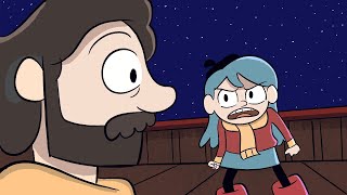 Hilda Animatic - The Bell Keeper's Speech to Hilda