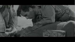 Richard Burton in 'Bitter Victory' (1957)