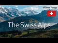 The beautiful SWISS ALPS (Cinematic 4K drone footage)