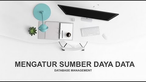 Database Management ( Tugas Akhir Sistem Informasi Manajemen)