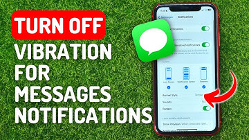 How to Turn Off Vibration For Text Messages Notifications on Your iPhone